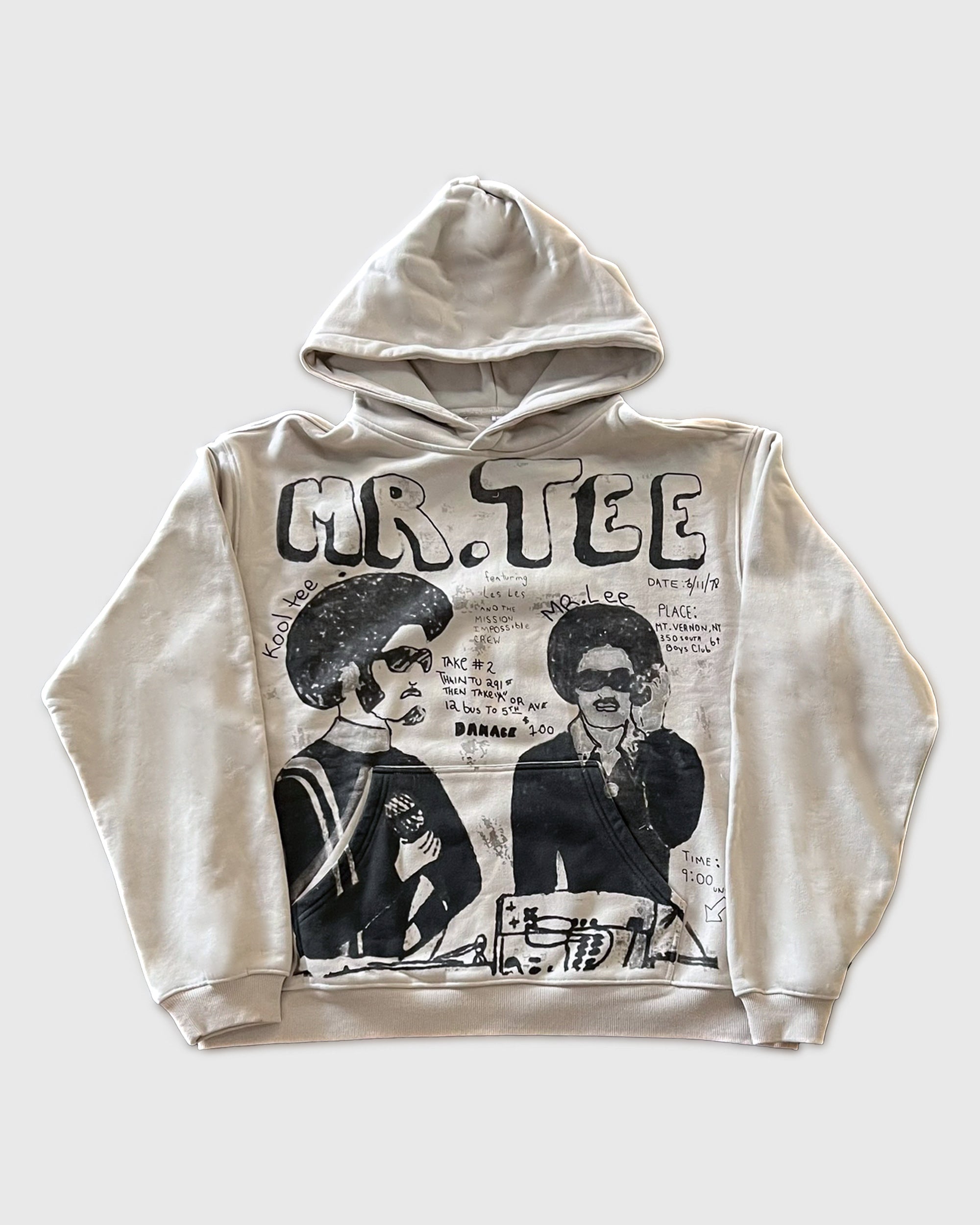 Mr. Tee Hoodie