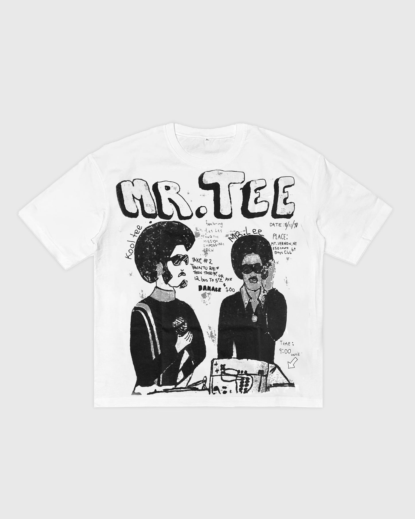 Mr. Tee T-Shirt